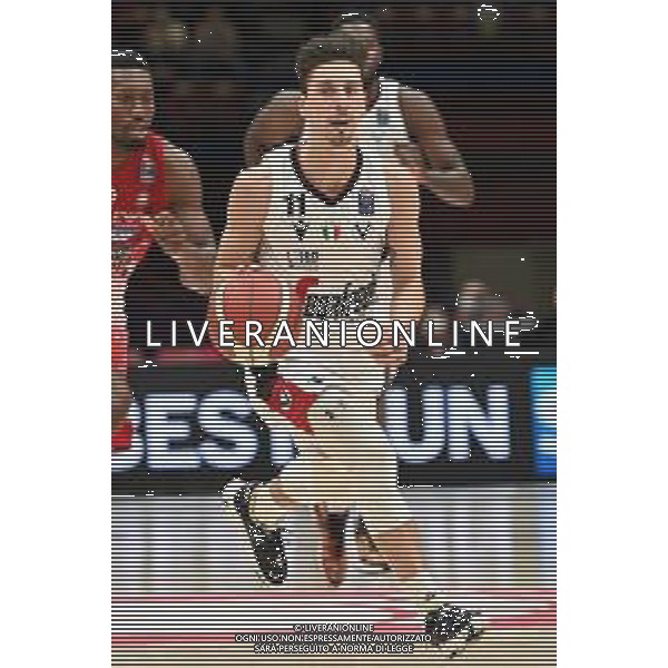 ¬© TVRG Michele Ruzzier (Bologna) AX Armani Exchange Milano vs Virtus Segafredo Bologna Campionato Serie A UnipolSai - 13a giornata regular season Assago (MI) 06-01-2022 Mediolanum Forum foto Roberto Garavaglia/ag. Aldo Liverani sas/AGENZIA ALDO LIVERANI SAS