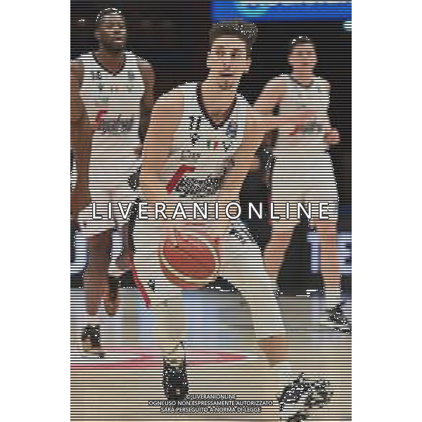 © TVRG Michele Ruzzier (Bologna) AX Armani Exchange Milano vs Virtus Segafredo Bologna Campionato Serie A UnipolSai - 13a giornata regular season Assago (MI) 06-01-2022 Mediolanum Forum foto Roberto Garavaglia/ag. Aldo Liverani sas/AGENZIA ALDO LIVERANI SAS