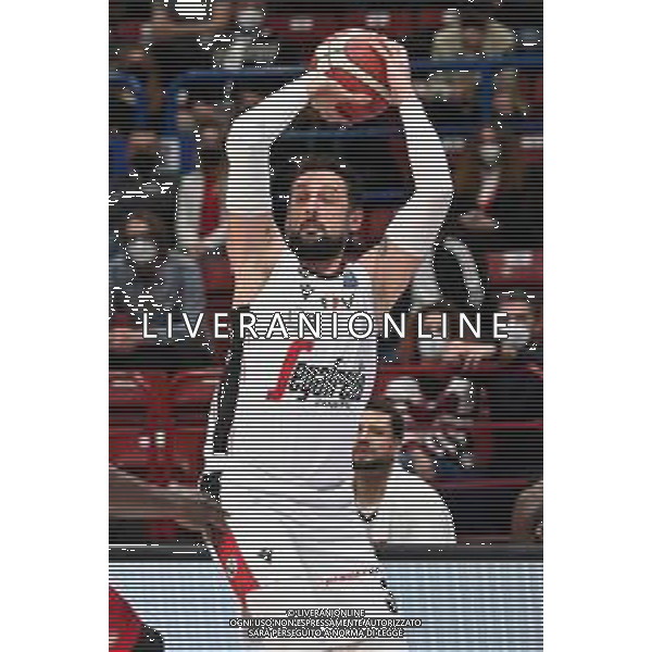 ¬© TVRG Marco Belinelli (Bologna) AX Armani Exchange Milano vs Virtus Segafredo Bologna Campionato Serie A UnipolSai - 13a giornata regular season Assago (MI) 06-01-2022 Mediolanum Forum foto Roberto Garavaglia/ag. Aldo Liverani sas/AGENZIA ALDO LIVERANI SAS