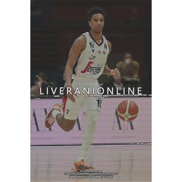 ¬© TVRG Ty-Shon Alexander (Bologna) AX Armani Exchange Milano vs Virtus Segafredo Bologna Campionato Serie A UnipolSai - 13a giornata regular season Assago (MI) 06-01-2022 Mediolanum Forum foto Roberto Garavaglia/ag. Aldo Liverani sas/AGENZIA ALDO LIVERANI SAS