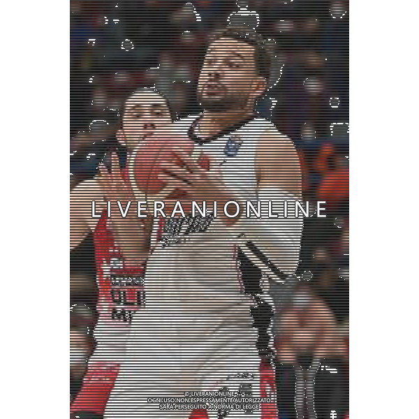 © TVRG Kyle Weems (Bologna) AX Armani Exchange Milano vs Virtus Segafredo Bologna Campionato Serie A UnipolSai - 13a giornata regular season Assago (MI) 06-01-2022 Mediolanum Forum foto Roberto Garavaglia/ag. Aldo Liverani sas/AGENZIA ALDO LIVERANI SAS