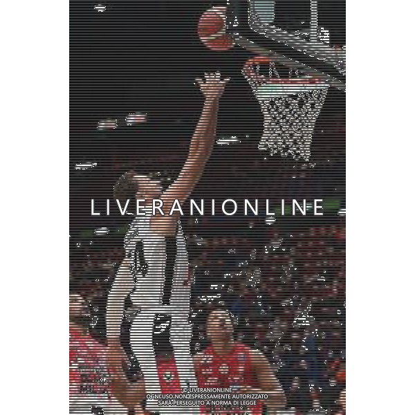 © TVRG Kyle Weems (Bologna) AX Armani Exchange Milano vs Virtus Segafredo Bologna Campionato Serie A UnipolSai - 13a giornata regular season Assago (MI) 06-01-2022 Mediolanum Forum foto Roberto Garavaglia/ag. Aldo Liverani sas/AGENZIA ALDO LIVERANI SAS
