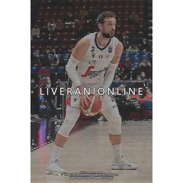 ¬© TVRG Marco Belinelli (Bologna) AX Armani Exchange Milano vs Virtus Segafredo Bologna Campionato Serie A UnipolSai - 13a giornata regular season Assago (MI) 06-01-2022 Mediolanum Forum foto Roberto Garavaglia/ag. Aldo Liverani sas/AGENZIA ALDO LIVERANI SAS