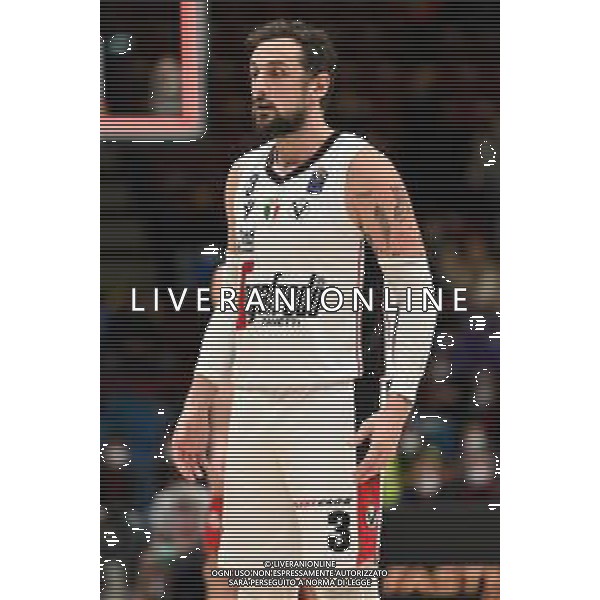 ¬© TVRG Marco Belinelli (Bologna) AX Armani Exchange Milano vs Virtus Segafredo Bologna Campionato Serie A UnipolSai - 13a giornata regular season Assago (MI) 06-01-2022 Mediolanum Forum foto Roberto Garavaglia/ag. Aldo Liverani sas/AGENZIA ALDO LIVERANI SAS