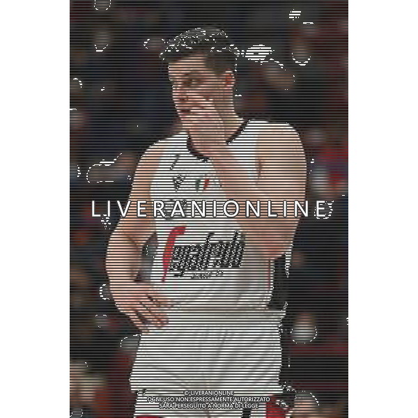 ¬© TVRG Amar Alibegovic (Bologna) AX Armani Exchange Milano vs Virtus Segafredo Bologna Campionato Serie A UnipolSai - 13a giornata regular season Assago (MI) 06-01-2022 Mediolanum Forum foto Roberto Garavaglia/ag. Aldo Liverani sas/AGENZIA ALDO LIVERANI SAS