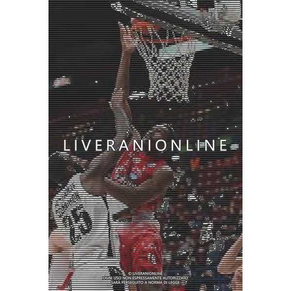 ¬© TVRG Paul Biligha (Milano) AX Armani Exchange Milano vs Virtus Segafredo Bologna Campionato Serie A UnipolSai - 13a giornata regular season Assago (MI) 06-01-2022 Mediolanum Forum foto Roberto Garavaglia/ag. Aldo Liverani sas/AGENZIA ALDO LIVERANI SAS