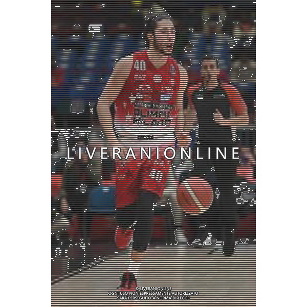 ¬© TVRG Davide Alviti (Milano) AX Armani Exchange Milano vs Virtus Segafredo Bologna Campionato Serie A UnipolSai - 13a giornata regular season Assago (MI) 06-01-2022 Mediolanum Forum foto Roberto Garavaglia/ag. Aldo Liverani sas/AGENZIA ALDO LIVERANI SAS