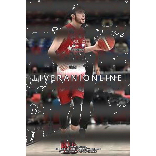 ¬© TVRG Davide Alviti (Milano) AX Armani Exchange Milano vs Virtus Segafredo Bologna Campionato Serie A UnipolSai - 13a giornata regular season Assago (MI) 06-01-2022 Mediolanum Forum foto Roberto Garavaglia/ag. Aldo Liverani sas/AGENZIA ALDO LIVERANI SAS