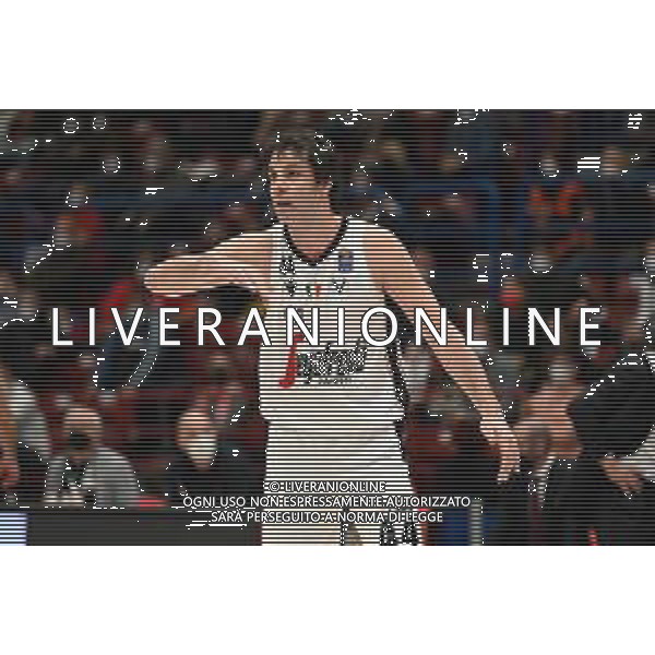 ¬© TVRG Milos Teodosic (Bologna) AX Armani Exchange Milano vs Virtus Segafredo Bologna Campionato Serie A UnipolSai - 13a giornata regular season Assago (MI) 06-01-2022 Mediolanum Forum foto Roberto Garavaglia/ag. Aldo Liverani sas/AGENZIA ALDO LIVERANI SAS