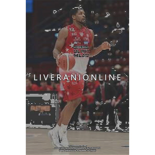 © TVRG Kyle Hines (Milano) AX Armani Exchange Milano vs Virtus Segafredo Bologna Campionato Serie A UnipolSai - 13a giornata regular season Assago (MI) 06-01-2022 Mediolanum Forum foto Roberto Garavaglia/ag. Aldo Liverani sas/AGENZIA ALDO LIVERANI SAS