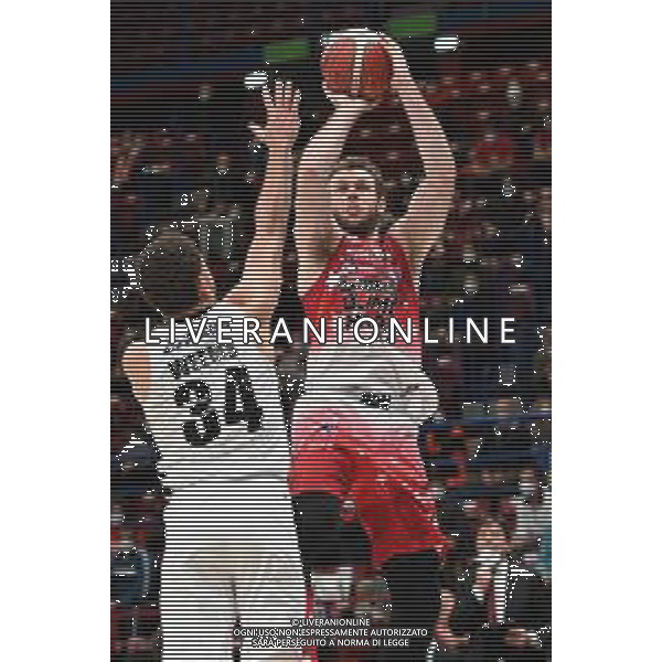 ¬© TVRG Nicolo\' Melli (Milano) AX Armani Exchange Milano vs Virtus Segafredo Bologna Campionato Serie A UnipolSai - 13a giornata regular season Assago (MI) 06-01-2022 Mediolanum Forum foto Roberto Garavaglia/ag. Aldo Liverani sas/AGENZIA ALDO LIVERANI SAS