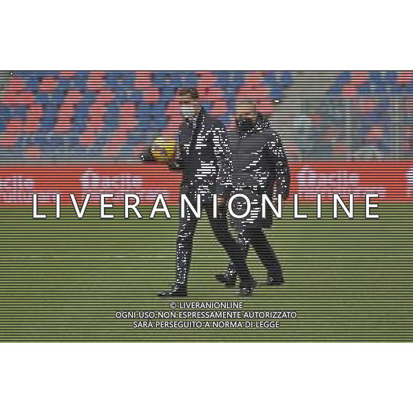 BOLOGNA vs INTER- L\'ARBITRO AIROLDI - Campionato di calcio SERIE A TIM - 06/01/2022- Foto ROBERTO VILLANI / AGENZIA ALDO LIVERANI SAS