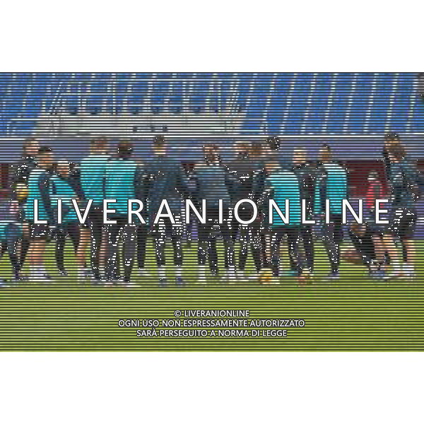 BOLOGNA vs INTER- SIMONE INZAGHI CON LA SQUADRA A META\' CAMPO - Campionato di calcio SERIE A TIM - 06/01/2022- Foto ROBERTO VILLANI / AGENZIA ALDO LIVERANI SAS