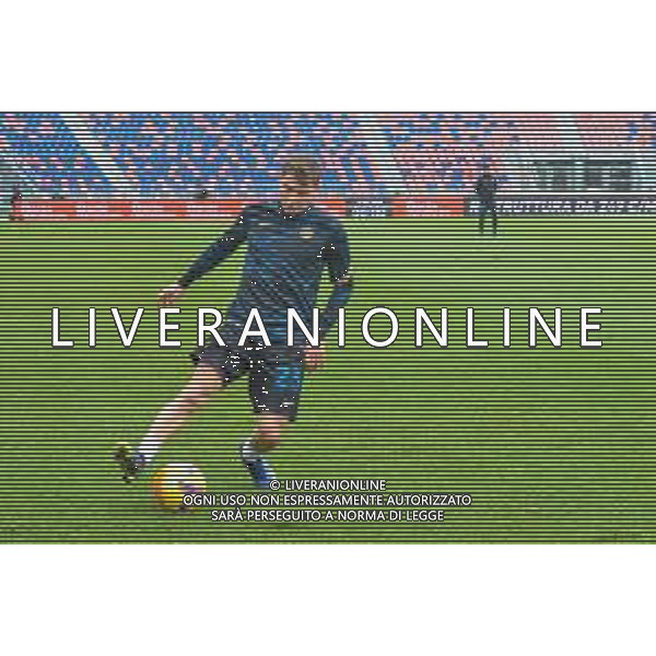 BOLOGNA vs INTER- NICOLO\' BARELLA Campionato di calcio SERIE A TIM - 06/01/2022- Foto ROBERTO VILLANI / AGENZIA ALDO LIVERANI SAS