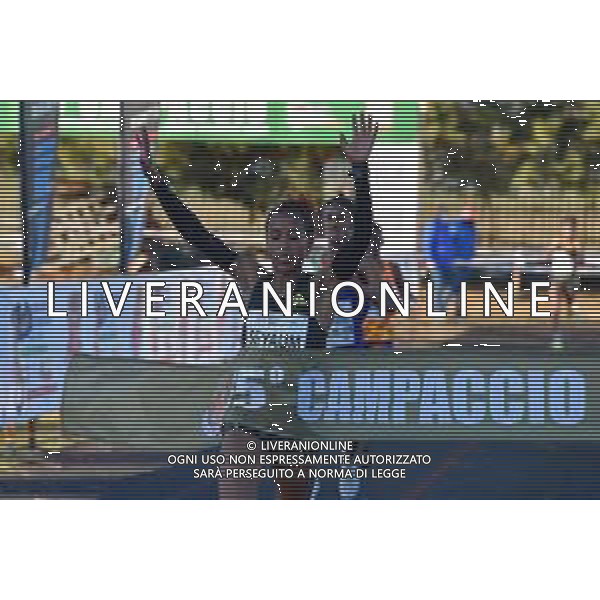 © TVRG Dawit Seyaum (ETH) vince la gara femminile 65° Campaccio Cross Country evento Gold del World Athletics Cross Country Tour San Giorgio su Legnano (MI) 06-01-2022 foto Roberto Garavaglia/ag. Aldo Liverani sas
