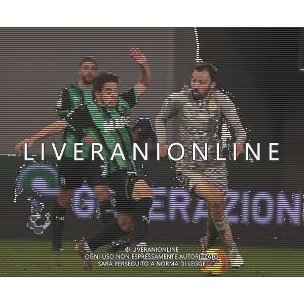 SASSUOLO - GENOA CAMPIONATO CALCIO SERIE A TIM 06.01.2022 NELLA FOTO MAXIME LOPEZ E MILAN BADELJ ©SANTANDREA/AG. ALDO LIVERANI SAS