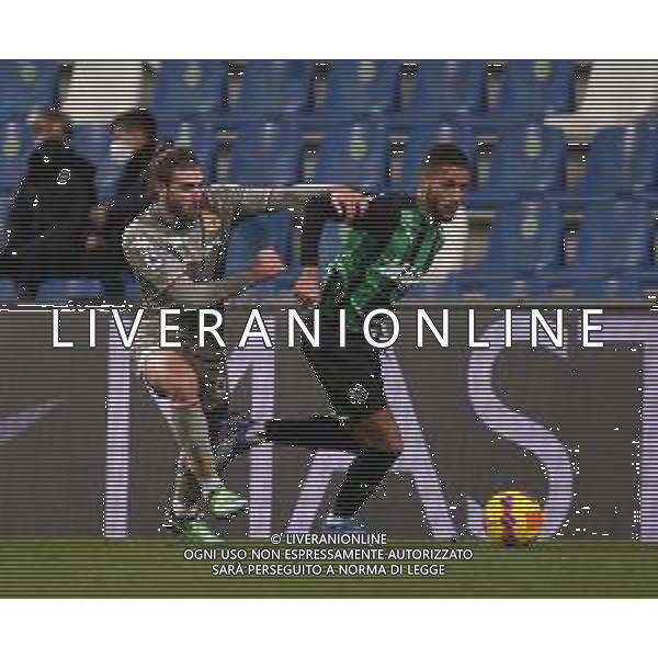 SASSUOLO - GENOA CAMPIONATO CALCIO SERIE A TIM 06.01.2022 NELLA FOTO MANOLO PORTANOVA E JEREMY TOLJAN ©SANTANDREA/AG. ALDO LIVERANI SAS