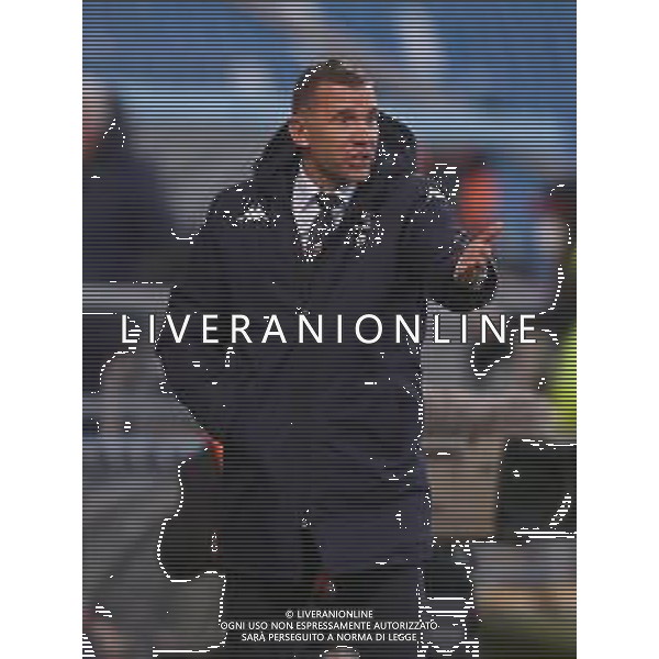 SASSUOLO - GENOA CAMPIONATO CALCIO SERIE A TIM 06.01.2022 NELLA FOTO ANDRIY SHEVCHENKO ALLENATORE (GENOA) ©SANTANDREA/AG. ALDO LIVERANI SAS