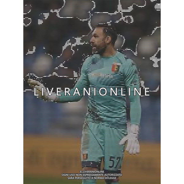 SASSUOLO - GENOA CAMPIONATO CALCIO SERIE A TIM 06.01.2022 NELLA FOTO SALVATORE SIRIGU (GENOA) ©SANTANDREA/AG. ALDO LIVERANI SAS