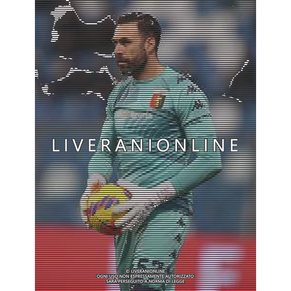 SASSUOLO - GENOA CAMPIONATO CALCIO SERIE A TIM 06.01.2022 NELLA FOTO SALVATORE SIRIGU (GENOA) ©SANTANDREA/AG. ALDO LIVERANI SAS