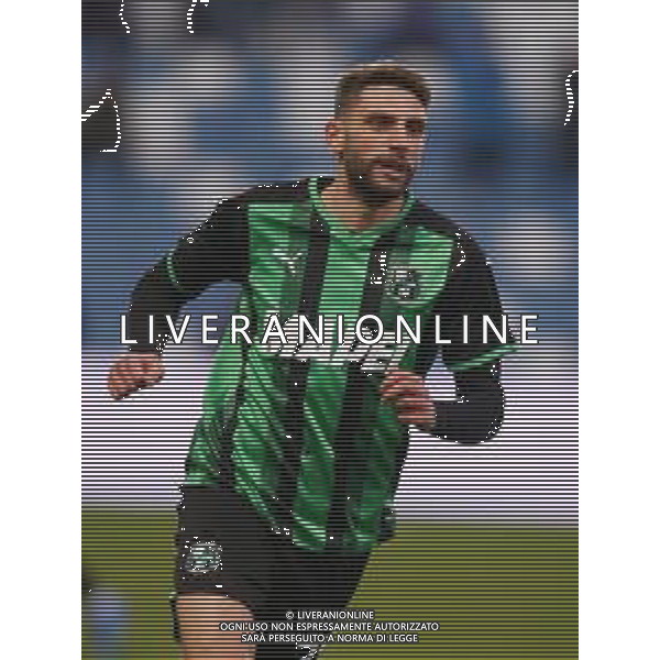 SASSUOLO - GENOA CAMPIONATO CALCIO SERIE A TIM 06.01.2022 NELLA FOTO DOMENICO BERARDI (SASSUOLO) ©SANTANDREA/AG. ALDO LIVERANI SAS