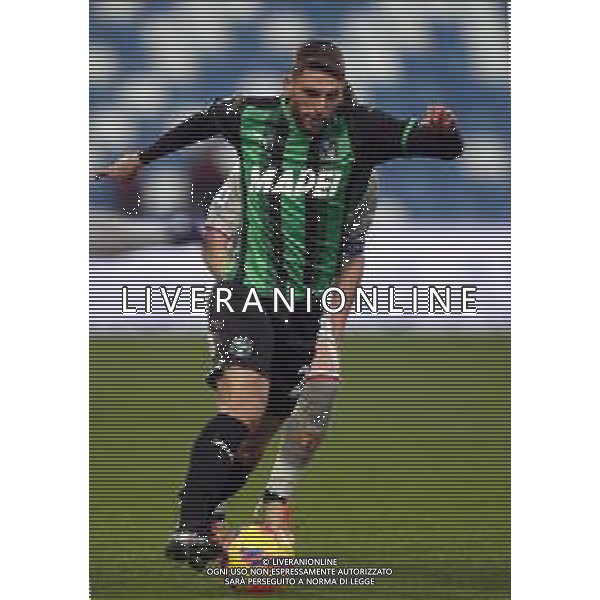 SASSUOLO - GENOA CAMPIONATO CALCIO SERIE A TIM 06.01.2022 NELLA FOTO DOMENICO BERARDI (SASSUOLO) ©SANTANDREA/AG. ALDO LIVERANI SAS