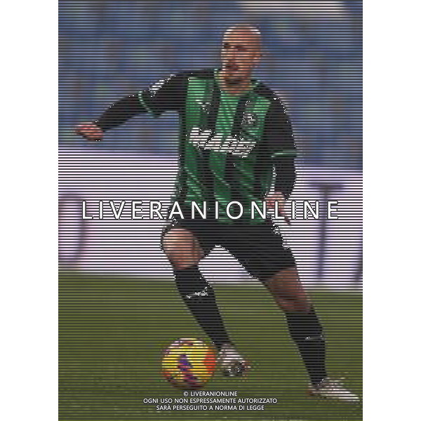 SASSUOLO - GENOA CAMPIONATO CALCIO SERIE A TIM 06.01.2022 NELLA FOTO VLAD CHIRICHES (SASSUOLO) ©SANTANDREA/AG. ALDO LIVERANI SAS
