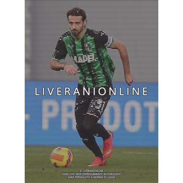 SASSUOLO - GENOA CAMPIONATO CALCIO SERIE A TIM 06.01.2022 NELLA FOTO GIAN MARCO FERRARI (SASSUOLO) ©SANTANDREA/AG. ALDO LIVERANI SAS