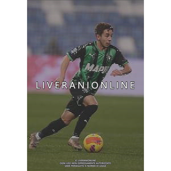 SASSUOLO - GENOA CAMPIONATO CALCIO SERIE A TIM 06.01.2022 NELLA FOTO MAXIME LOPEZ (SASSUOLO) ©SANTANDREA/AG. ALDO LIVERANI SAS