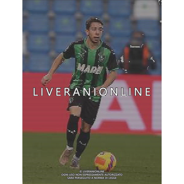 SASSUOLO - GENOA CAMPIONATO CALCIO SERIE A TIM 06.01.2022 NELLA FOTO MAXIME LOPEZ (SASSUOLO) ©SANTANDREA/AG. ALDO LIVERANI SAS