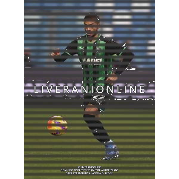 SASSUOLO - GENOA CAMPIONATO CALCIO SERIE A TIM 06.01.2022 NELLA FOTO JEREMY TOLJAN (SASSUOLO) ©SANTANDREA/AG. ALDO LIVERANI SAS