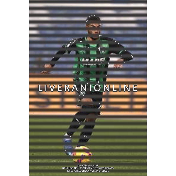 SASSUOLO - GENOA CAMPIONATO CALCIO SERIE A TIM 06.01.2022 NELLA FOTO JEREMY TOLJAN (SASSUOLO) ©SANTANDREA/AG. ALDO LIVERANI SAS