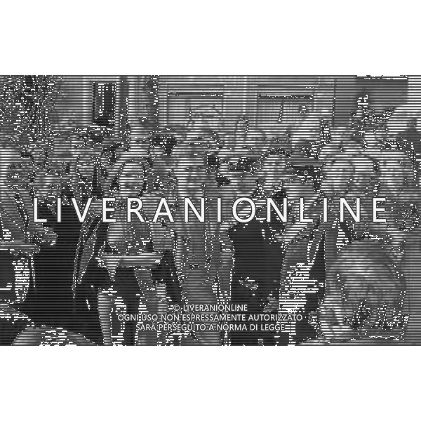 RETROSPETTIVA FERRUCCIO RICORDI IN ARTE TEDDY RENO CANTANTE E ATTORE - NELLA FOTO A SANREMO NEL 1976 ©Archivio Giovanni Liverani/AG. ALDO LIVERANI SAS