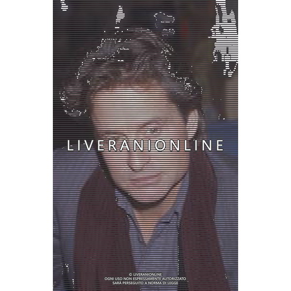 17-02-1986 MILANO TERRAZZA MARTINI CONFERENZA STAMPA MICHAEL DOUGLAS  NELLA FOTO MICHAEL DOUGLAS  AG ALDO LIVERANI SAS 