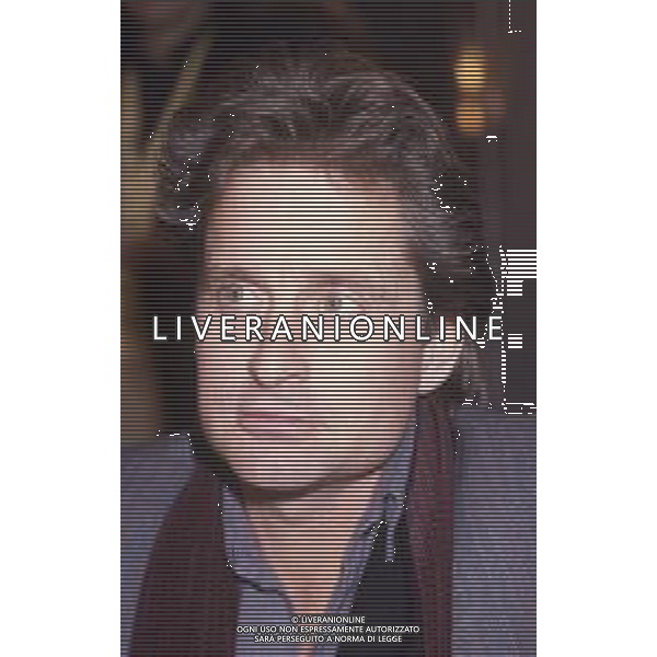 RETROSPETTIVA MICHAEL DOUGLAS ATTORE NELLA FOTO MICHAEL DOUGLAS A MILANO NELL\'ANNO 1986 AG ALDO LIVERANI SAS 