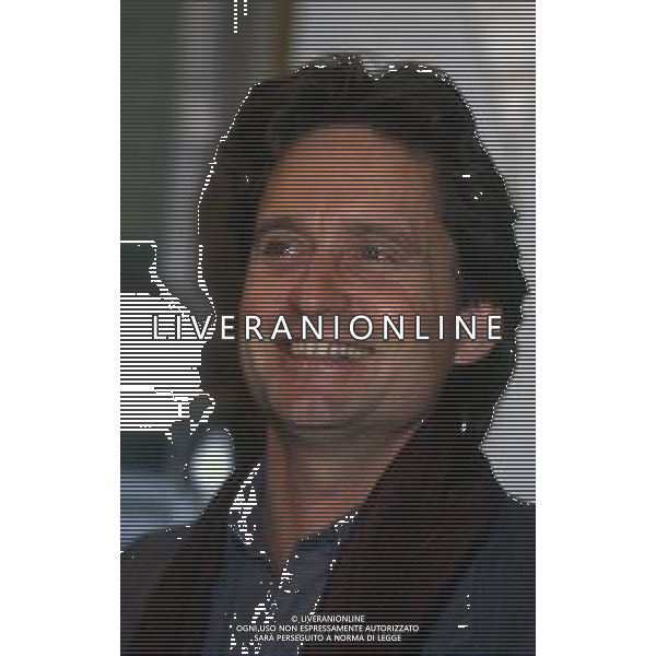 RETROSPETTIVA MICHAEL DOUGLAS ATTORE NELLA FOTO MICHAEL DOUGLAS A MILANO NELL\'ANNO 1986 AG ALDO LIVERANI SAS 