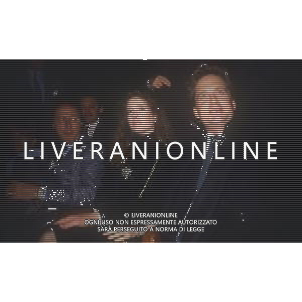 RETROSPETTIVA MICHAEL DOUGLAS ATTORE NELLA FOTO MICHAEL DOUGLAS A MILANO NELL\'ANNO 1986 AG ALDO LIVERANI SAS 