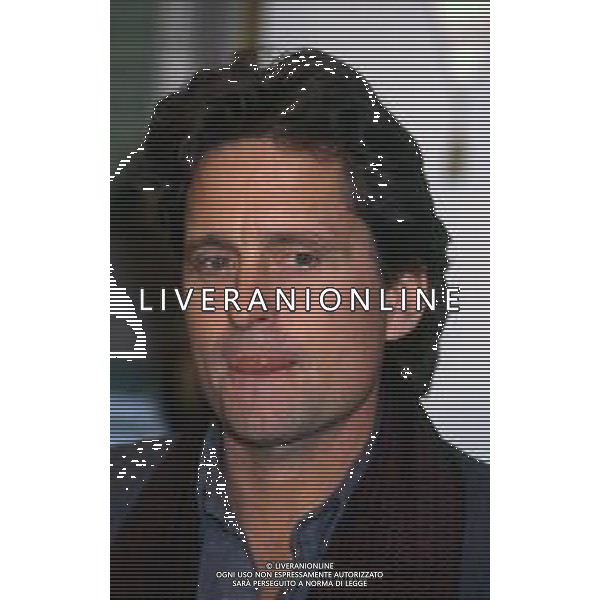 RETROSPETTIVA MICHAEL DOUGLAS ATTORE NELLA FOTO MICHAEL DOUGLAS A MILANO NELL\'ANNO 1986 AG ALDO LIVERANI SAS 