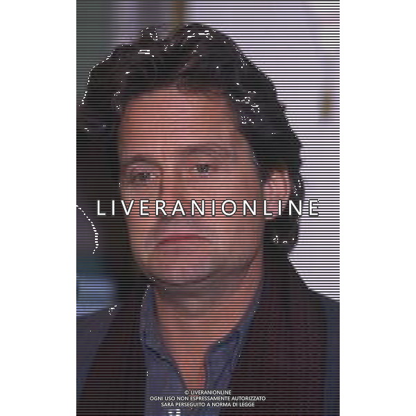 17-02-1986 MILANO TERRAZZA MARTINI CONFERENZA STAMPA MICHAEL DOUGLAS  NELLA FOTO MICHAEL DOUGLAS  AG ALDO LIVERANI SAS
