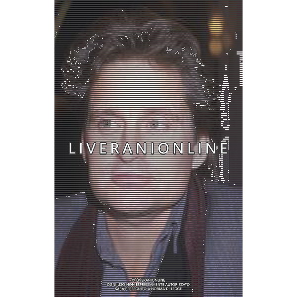 17-02-1986 MILANO TERRAZZA MARTINI CONFERENZA STAMPA MICHAEL DOUGLAS  NELLA FOTO MICHAEL DOUGLAS  AG ALDO LIVERANI SAS