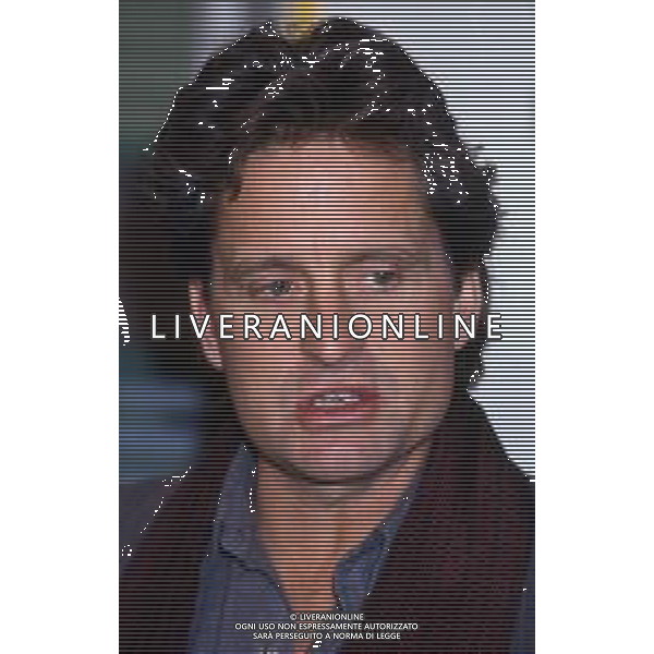 17-02-1986 MILANO TERRAZZA MARTINI CONFERENZA STAMPA MICHAEL DOUGLAS  NELLA FOTO MICHAEL DOUGLAS  AG ALDO LIVERANI SAS