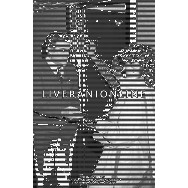 RETROSPETTIVA FERRUCCIO RICORDI IN ARTE TEDDY RENO CANTANTE E ATTORE - NELLA FOTO A MILANO NEL 1980 ©Archivio Giovanni Liverani/AG. ALDO LIVERANI SAS