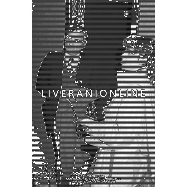 RETROSPETTIVA FERRUCCIO RICORDI IN ARTE TEDDY RENO CANTANTE E ATTORE - NELLA FOTO A MILANO NEL 1980 ©Archivio Giovanni Liverani/AG. ALDO LIVERANI SAS