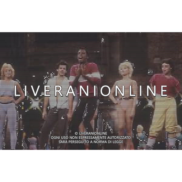 FILM“ A CHORUS LINE“ 1985 NELLA FOTO GREG BURGE-AUDREY LANDERS AG ALDO LIVERANI SAS