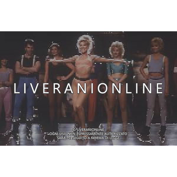 FILM“ A CHORUS LINE“ NELLA FOTO AUDREY LANDERS AG ALDO LIVERANI SAS