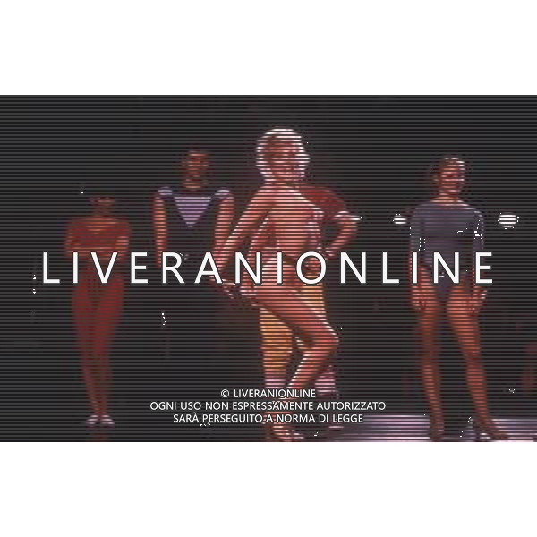 FILM“ A CHORUS LINE“ NELLA FOTO AUDREY LANDERS AG ALDO LIVERANI SAS