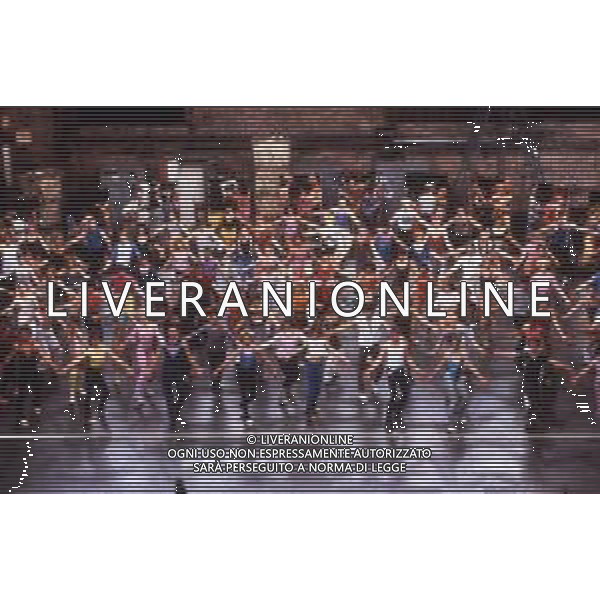 FILM“ A CHORUS LINE“ NELLA FOTO SCENA DEL FILM AG ALDO LIVERANI SAS
