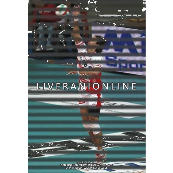 VERONA 02/10/2005 MARMI LANZA VERONA-COPRA BERNI PIACENZA NELLA FOTO: BOVOLENTA VIGOR FOTO BARATTINI ALEXANDRO/AG. ALDO LIVERANI