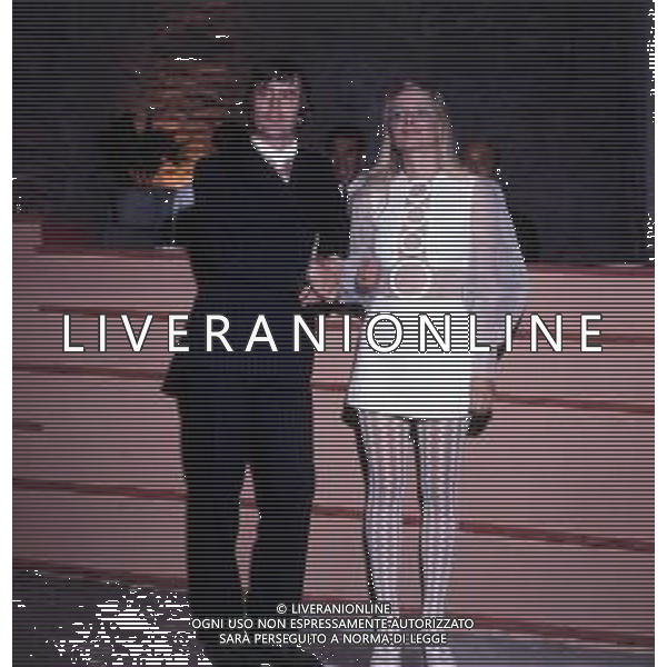 RETROSPETTIVA EWA BRIGITTA AULIN CANTANTE E ATTRICE NELLA FOTO EWA BRIGITTA AULIN CON IL MARITO JOHN SHADOW AG ALDO LIVERANI SAS