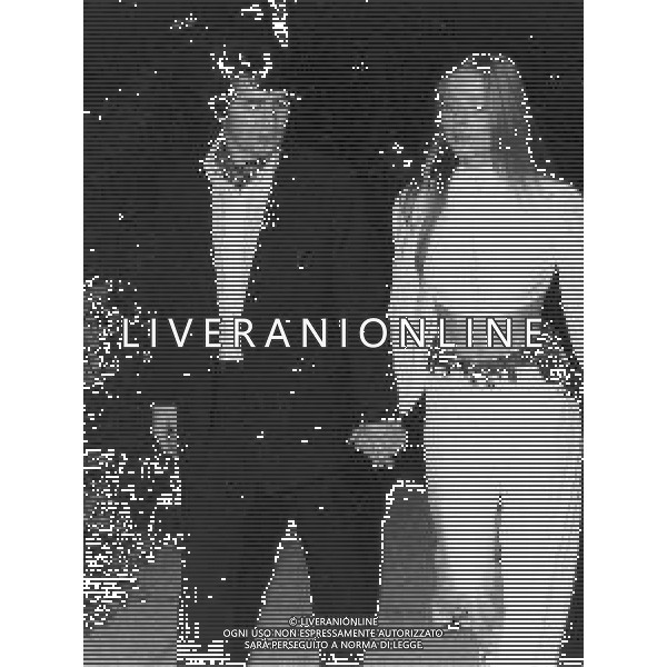 RETROSPETTIVA EWA BRIGITTA AULIN CANTANTE E ATTRICE NELLA FOTO EWA BRIGITTA AULIN CON IL MARITO JOHN SHADOW AG ALDO LIVERANI SAS  